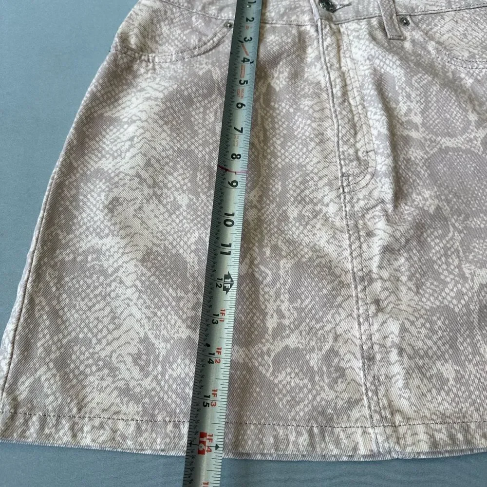 🎉5 for $45  🎉Topshop Mini Skirt Short Size 6 Animal Print